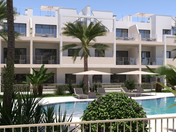 New Build Apartments San Cayetano Murcia