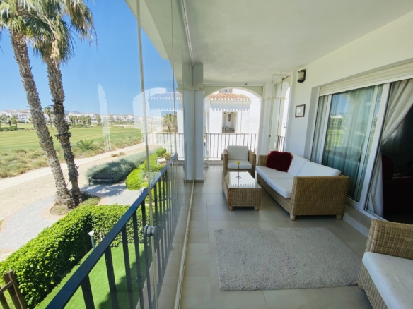 2 bedroom apartment La Torre Golf Resort Murcia