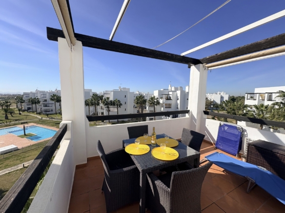 Penthouse rental Terrazas de la Torre