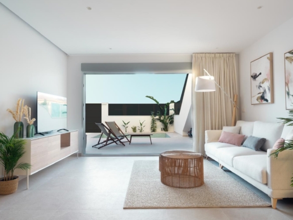 First floor apartment in San Pedro del Pinatar