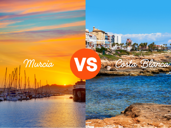 Murcia vs Costa Blanca: Which is Better for Buying Property in Spain in 2026?