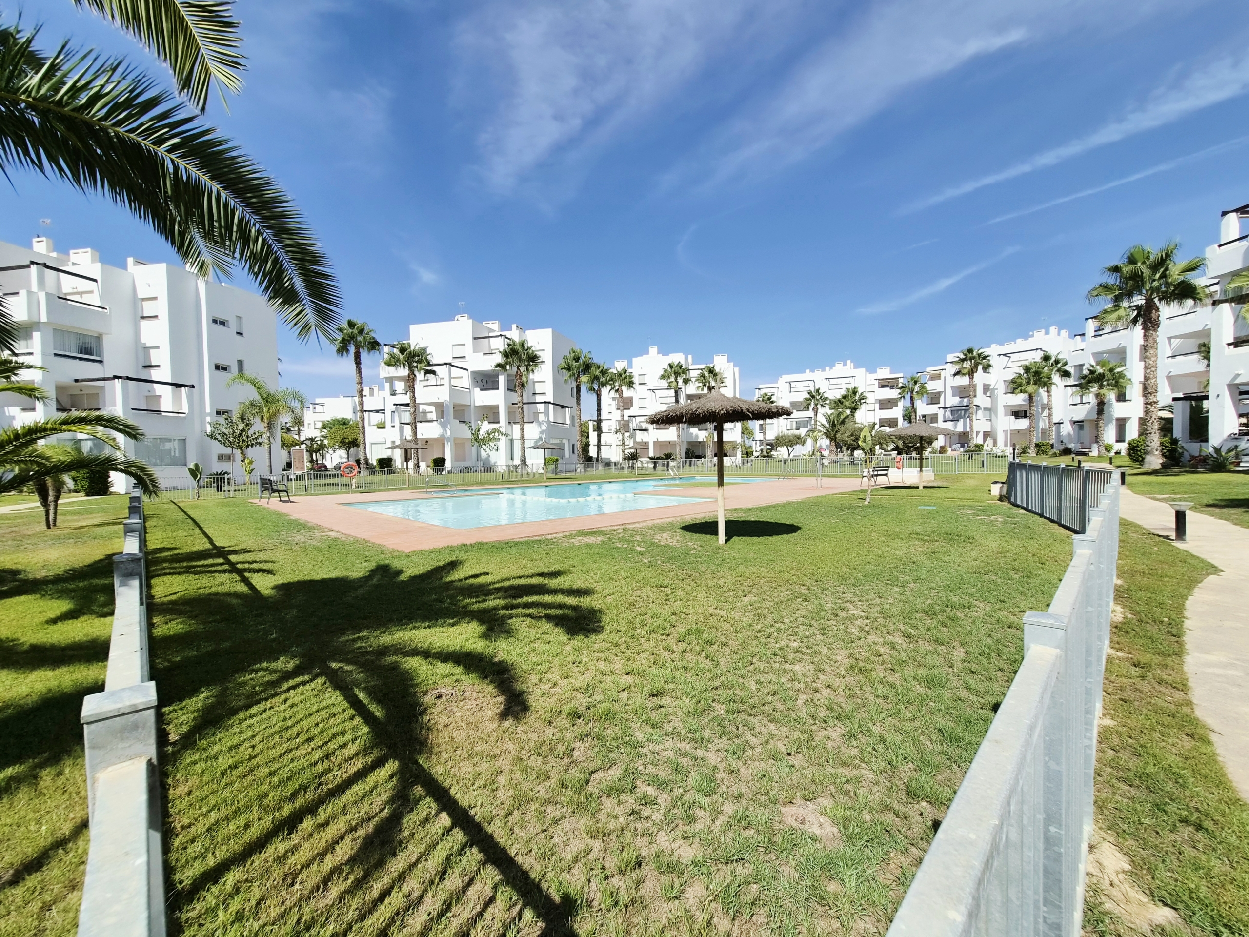 communal pool view
